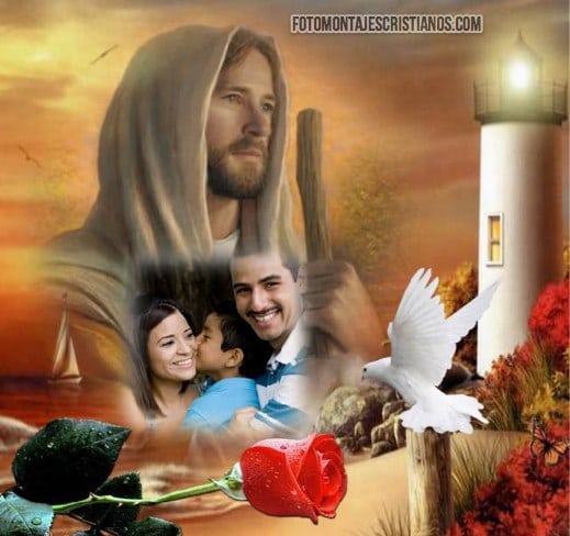fotomontajes de jesus