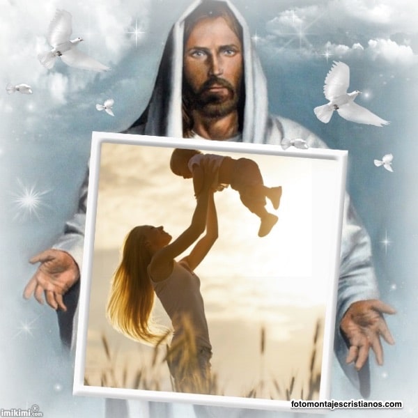 mejores fotomontajes junto a jesus