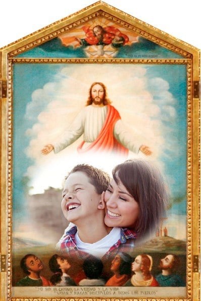 fotomontajes religiosos con jesus