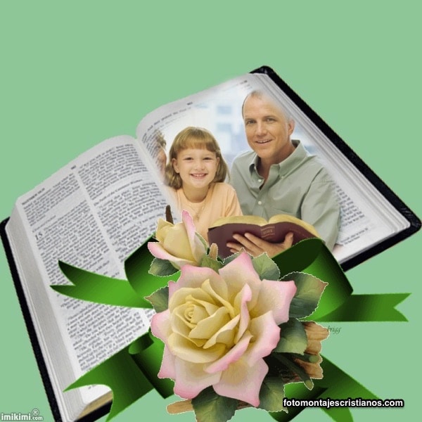 fotomontajes con biblia