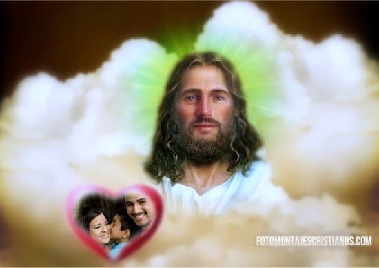 fotomontajes de jesus