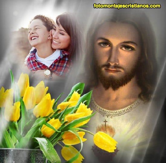 fotomontajes de jesus gratis