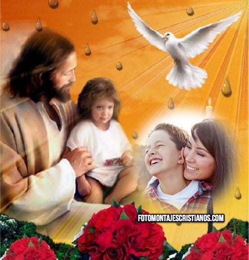 fotomontajes con jesus