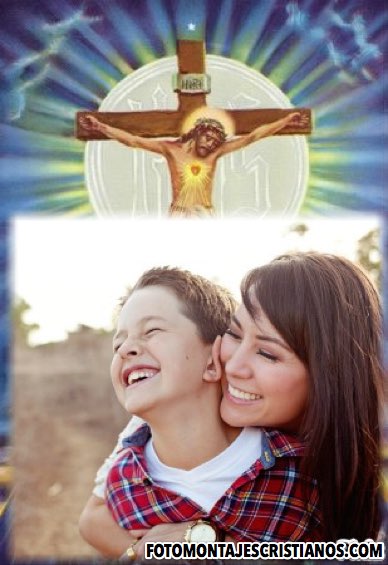 fotomontajes cristianos