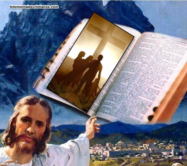 mejores fotomontajes biblia cristiama