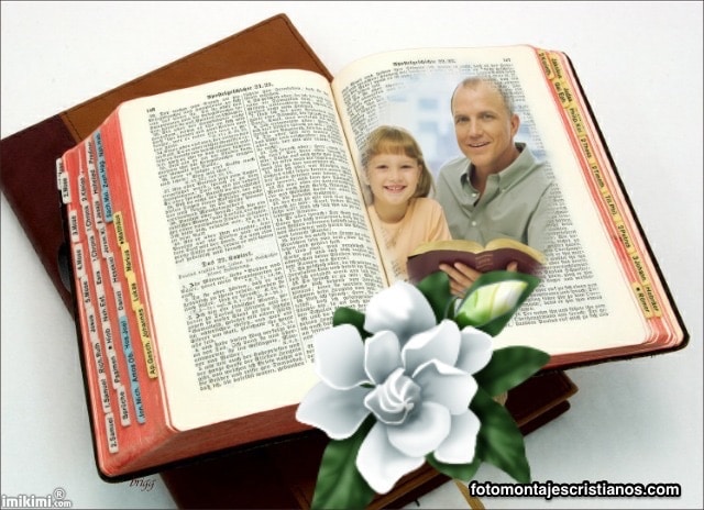 fotomontajes con la biblia