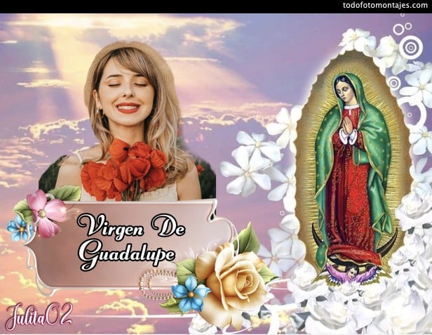 Marcos de fotos de la Virgen de Guadalupe